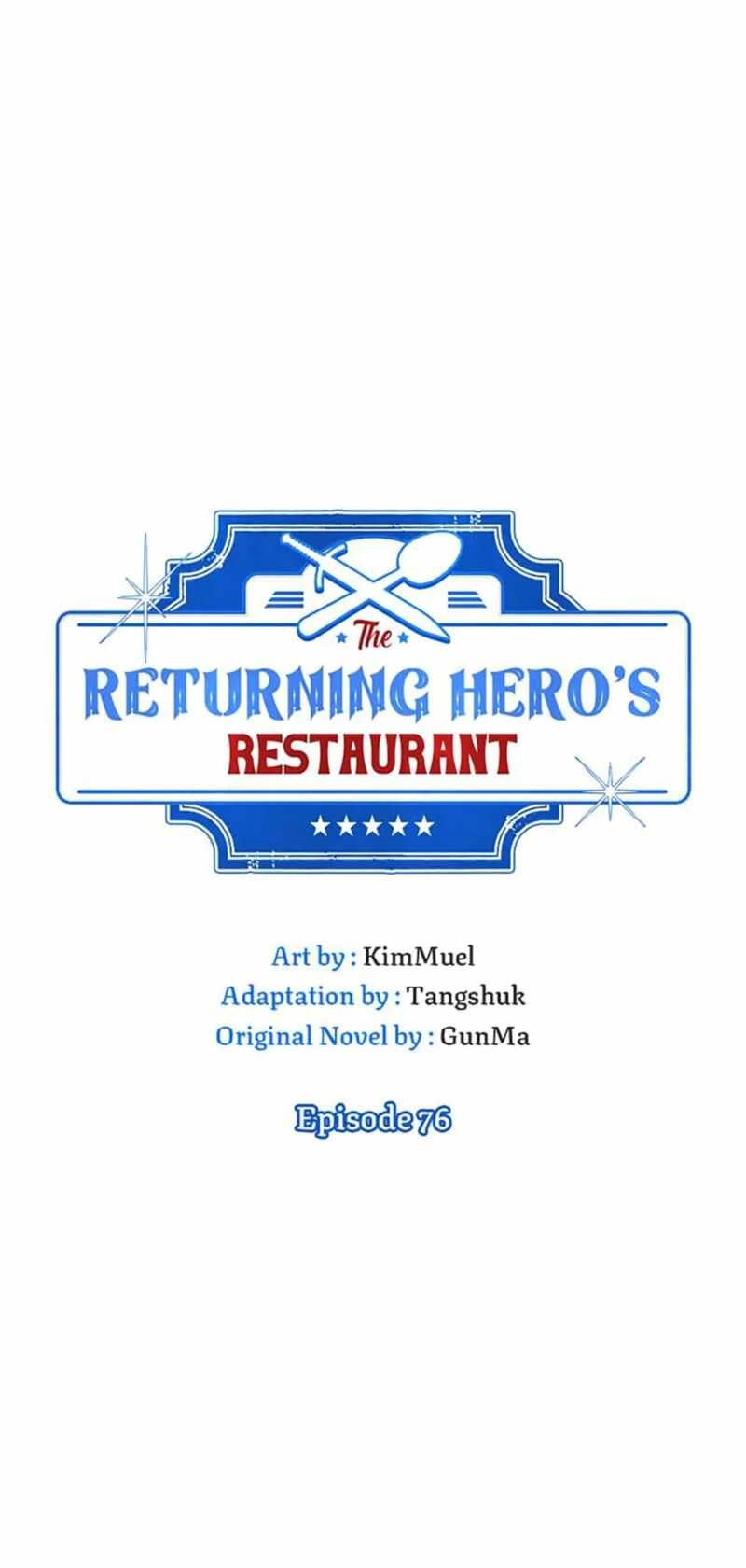 Street Restaurant of a Returned Hero Chapter 76 6